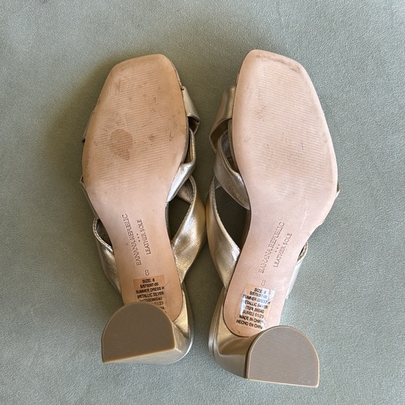 Banana republic sandals - Picture 6 of 9